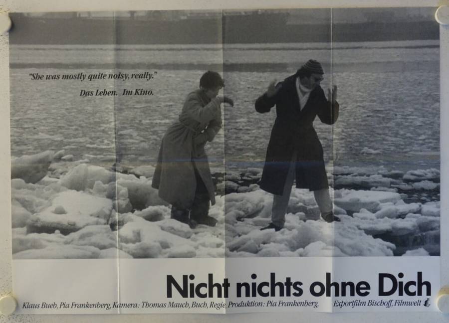 Nicht nichts ohne dich originales deutsches Filmplakat